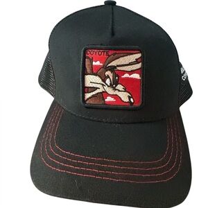 Coyote Roadrunner Truck Snapback Hat Cap